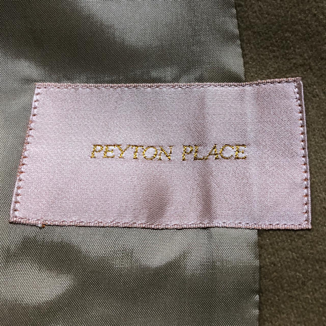Peyton Place(ペイトンプレイス)のPEYTON PLACE ジャケット　ベージュ　M レディースのジャケット/アウター(テーラードジャケット)の商品写真