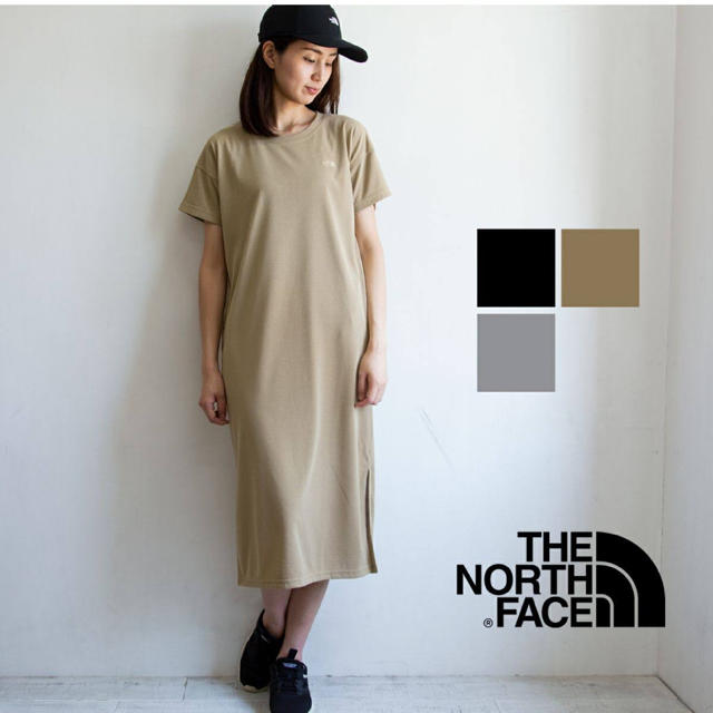 THE NORTH FACE(ザノースフェイス)のTHE north face ショートスリーブワンピース レディースのワンピース(ロングワンピース/マキシワンピース)の商品写真