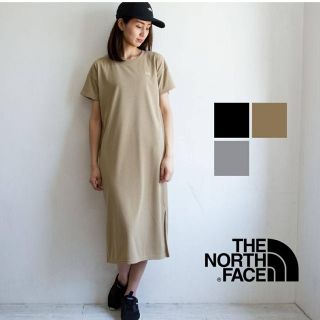 ザノースフェイス(THE NORTH FACE)のTHE north face ショートスリーブワンピース(ロングワンピース/マキシワンピース)