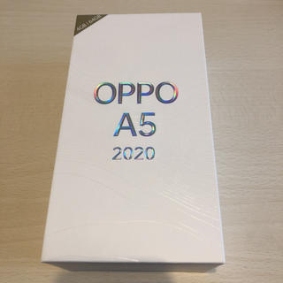アンドロイド(ANDROID)の★ OPPO A5 2020 新品未使用　オッポA5(スマートフォン本体)