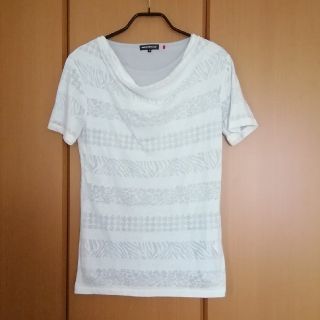 セマンティックデザイン(semantic design)の《美品》セマンティックデザイン★ドレープカットソーTシャツ２枚セット(Tシャツ/カットソー(半袖/袖なし))