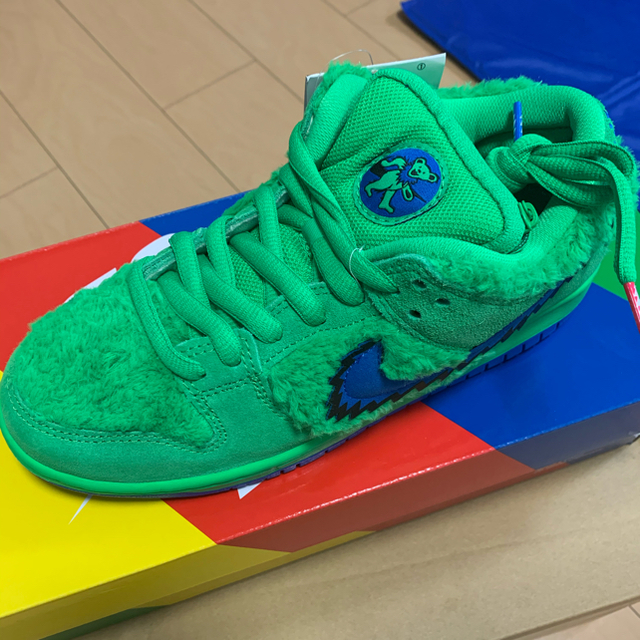 NIKE(ナイキ)のNIKE SB dunk greatful dead green    25cm メンズの靴/シューズ(スニーカー)の商品写真