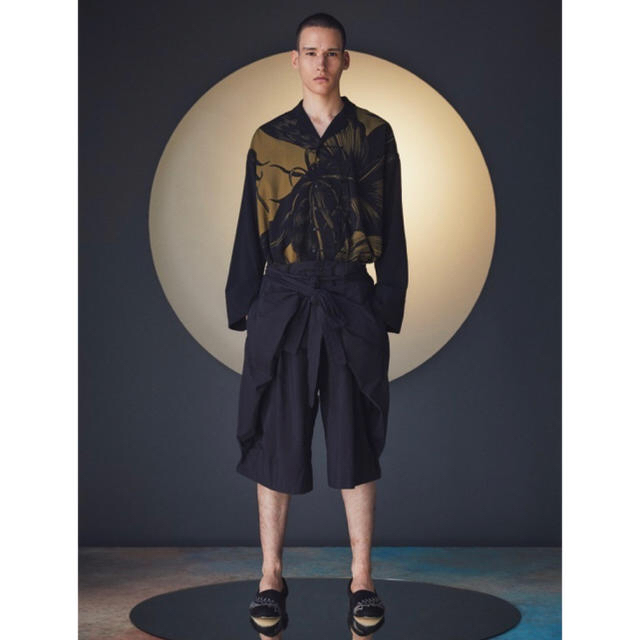 サスクワッチファブリックス 19ss ナイロンショーツ ネイビー S