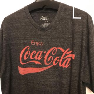 コカコーラ(コカ・コーラ)のコカコーラ　USA 古着　ビンテージ　Ｔシャツ(Tシャツ/カットソー(半袖/袖なし))