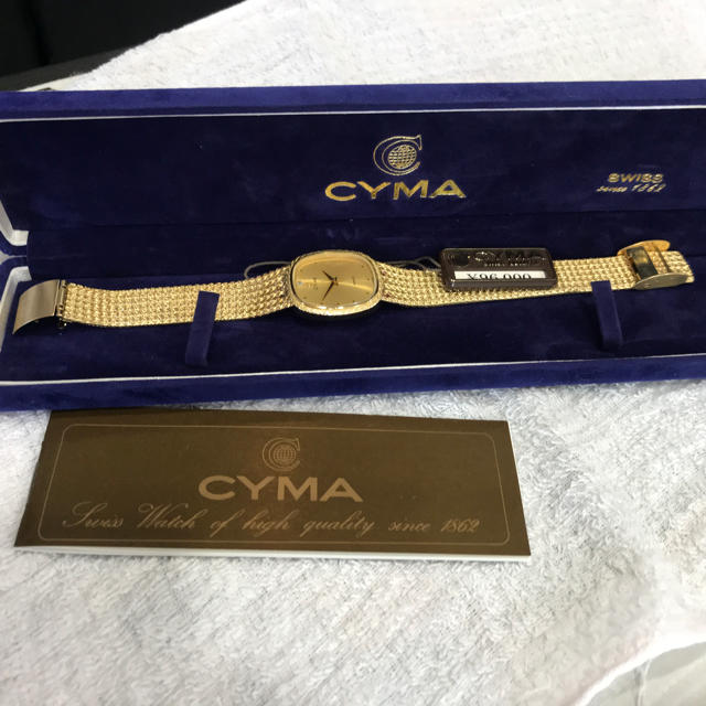 腕時計 CYMA  シーマ   新品未使用  お値引きOK