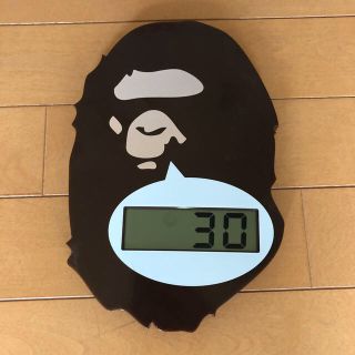 アベイシングエイプ(A BATHING APE)のA BATHING APE デジタルウォールクロック(掛時計/柱時計)