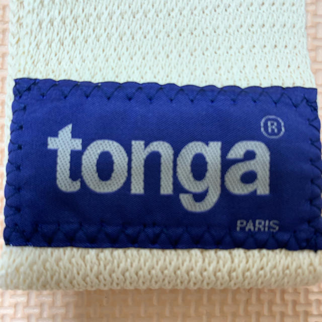 tonga(トンガ)の★ トンガ　フィット　ナチュラル Mサイズ キッズ/ベビー/マタニティの外出/移動用品(スリング)の商品写真