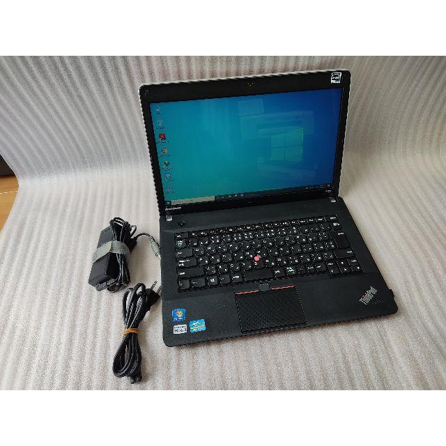 Lenovo ThinkPad E430 Core i7 8GB HDD320GB DVD-ROM 無線LAN Windows10 64bit WPSOffice 14.0インチ  パソコン  ノートパソコン