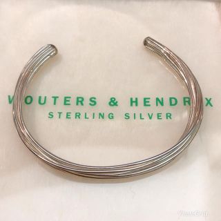 アッシュペーフランス(H.P.FRANCE)の値下！シンプルでオシャレ♪ WOUTERS&HENDRIX ブレスレットシルバー(ブレスレット/バングル)