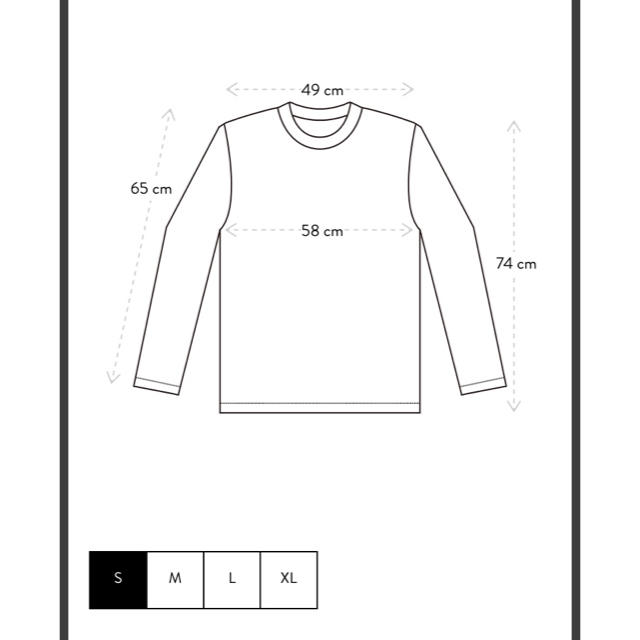 FEAR OF GOD(フィアオブゴッド)のSサイズ FOG ESSENTIALS Long Sleeve T Shirt  メンズのトップス(Tシャツ/カットソー(七分/長袖))の商品写真