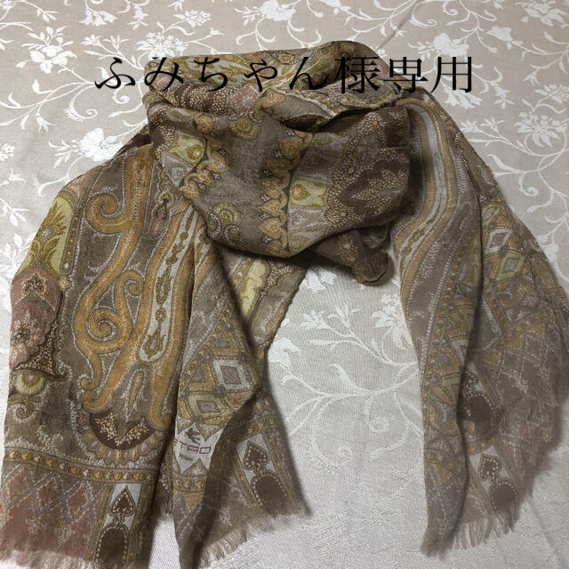 ETRO - エトロスカーフ ストールの通販 by れい's shop｜エトロならラクマ