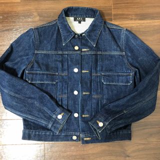 アーペーセー(A.P.C)のA.P.C デニムジャケットGジャン ブルゾン(Gジャン/デニムジャケット)