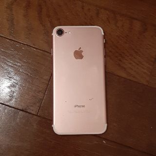 iPhone7　１２８ＧＢシムロック解除済(スマートフォン本体)