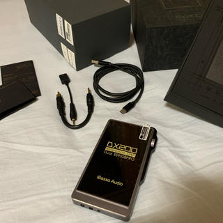 iBasso Audio DX200 (Amp1 + Amp8)の通販 by kurara's shop｜ラクマ
