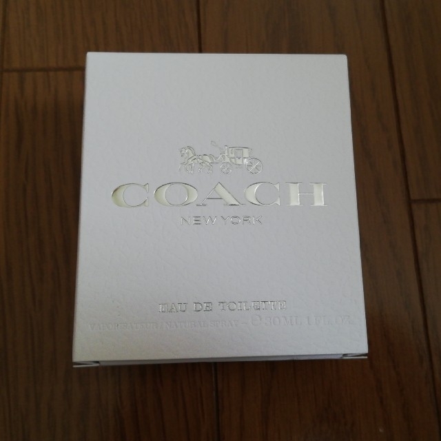 COACH(コーチ)のコーチ　ニューヨーク　オードトワレ　30ml　新品 コスメ/美容の香水(香水(女性用))の商品写真