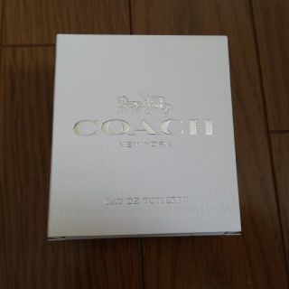 コーチ(COACH)のコーチ　ニューヨーク　オードトワレ　30ml　新品(香水(女性用))