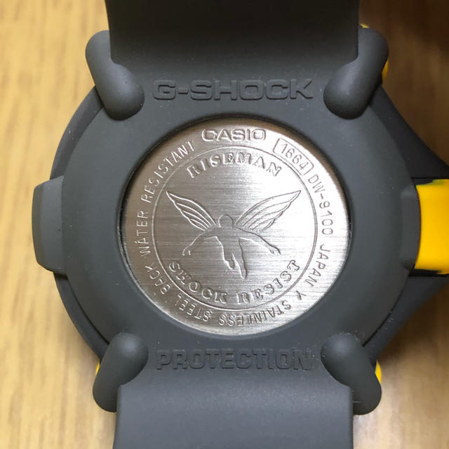 時計G-SHOCK ライズマン　イエロー【3日間限定値下げ】