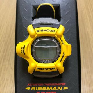 ジーショック(G-SHOCK)のG-SHOCK ライズマン　イエロー【3日間限定値下げ】(腕時計(デジタル))