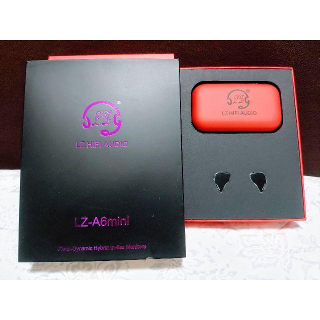 ◆LZ Hi-Fi Auido◆LZ A6 mini(MMCX)◆（新品同様）◆ スマホ/家電/カメラのオーディオ機器(ヘッドフォン/イヤフォン)の商品写真