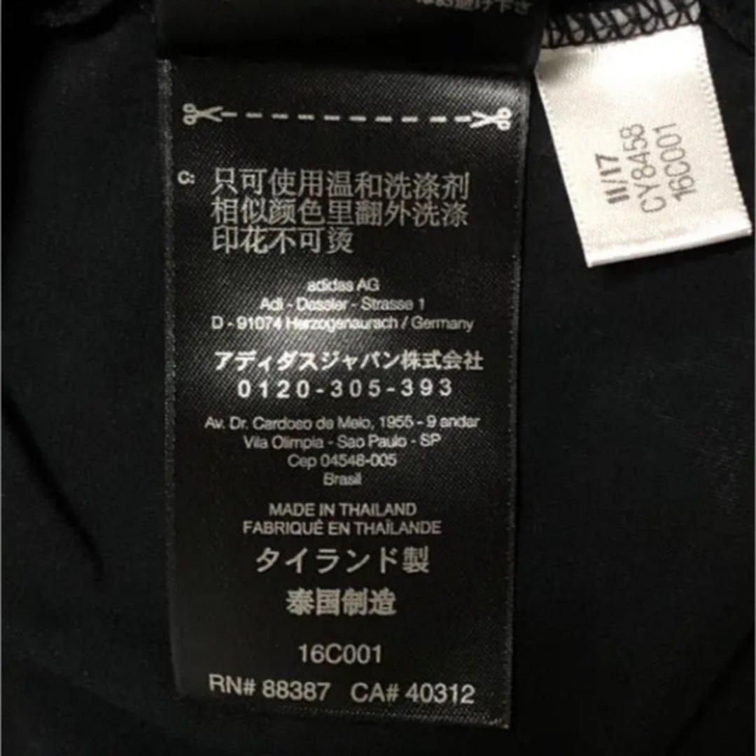 Y-3 - 【希少限定】 Y-3 15周年記念 スタックロゴプリント Tシャツの