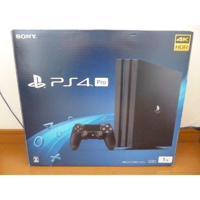 ps4 pro 1TB ジェットブラック CUH-7200B-