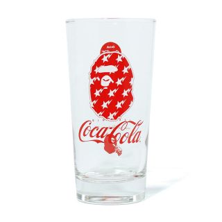 アベイシングエイプ(A BATHING APE)のCOCA COLA GLASS (グラス/カップ)