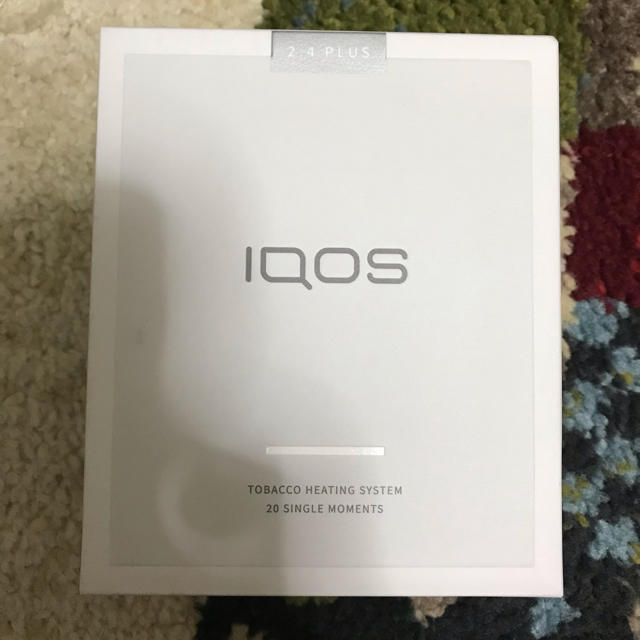 IQOS(アイコス)の【送料込】IQOS 2.4PLUS 早い者勝ち！！ メンズのファッション小物(タバコグッズ)の商品写真