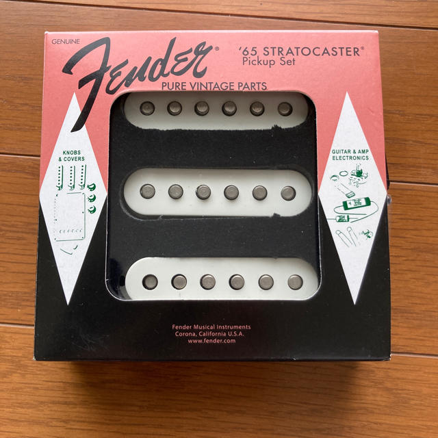Fender(フェンダー)の【専用】Fender Mexico ストラト用ピックアップ 楽器のギター(パーツ)の商品写真