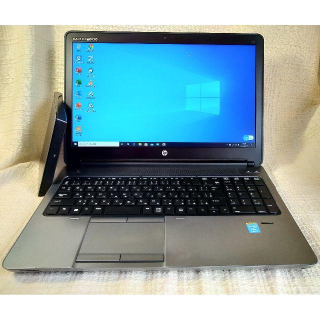 HP Probook650 G1 Core i7 4600M搭載 メモリ16GB