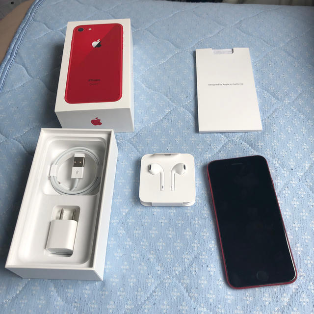 iPhone8 64GB productred docomoスマートフォン/携帯電話