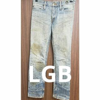 ルグランブルー(LGB)のLGB オイル加工デニム(デニム/ジーンズ)