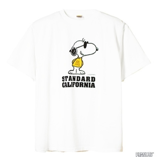 STANDARD CALIFORNIA(スタンダードカリフォルニア)のSNOOPY × SD Joe Cool Tシャツ メンズのトップス(Tシャツ/カットソー(半袖/袖なし))の商品写真