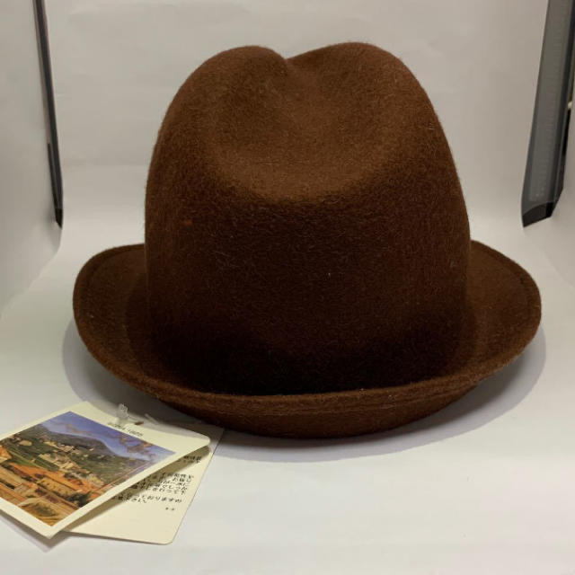 中折れ帽　フェルト　フレンチブル　French Bull  イタリア製 レディースの帽子(ハット)の商品写真