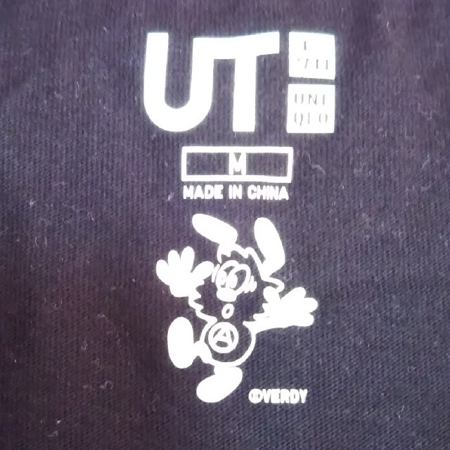 GDC(ジーディーシー)のVERDY × UNIQLO UT　(ヴェルディ・ユニクロ・ユーティー)　GDC メンズのトップス(Tシャツ/カットソー(半袖/袖なし))の商品写真