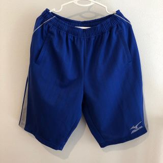 ミズノ(MIZUNO)のミズノ ハーフパンツ  青 ブルー XO(ショートパンツ)