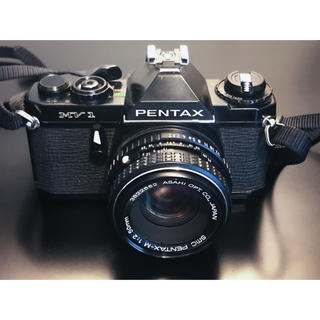 ペンタックス(PENTAX)のPENTAX MV1/SMC PENTAX-M 50mm f2 動作品(フィルムカメラ)
