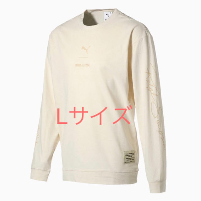 WIND AND SEA WDS ウィンダンシー PUMA コラボ ロンT