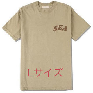 シー(SEA)のWIND AND SEA WDS ウィンダンシー ロゴ Tシャツ (Tシャツ/カットソー(半袖/袖なし))