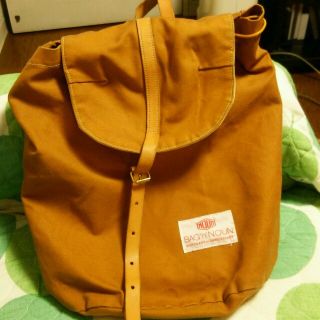 ビームスボーイ(BEAMS BOY)のBAG'n NOUN 本皮リュック(リュック/バックパック)