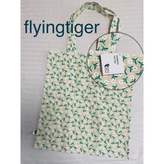 フライングタイガーコペンハーゲン(Flying Tiger Copenhagen)の【新品】フライングタイガー エコバッグ flyingtiger(エコバッグ)