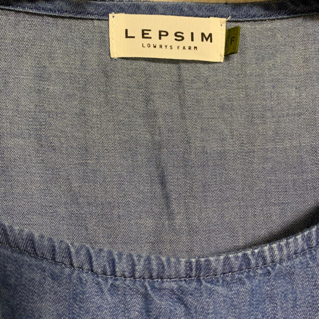 LEPSIM(レプシィム)のLEPSIMトップス レディースのトップス(シャツ/ブラウス(半袖/袖なし))の商品写真