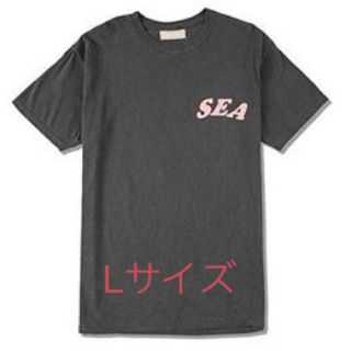 シー(SEA)のWIND AND SEA WDS ウィンダンシー ロゴ Tシャツ(Tシャツ/カットソー(半袖/袖なし))