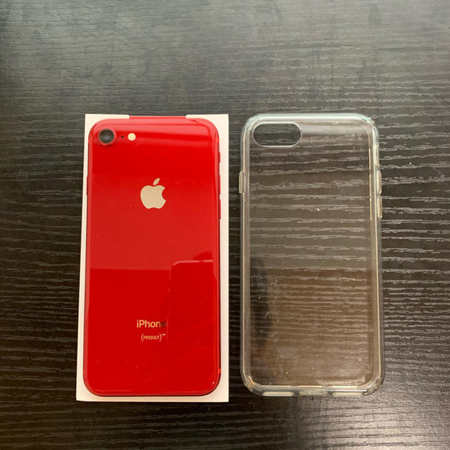 iPhone8 Product Red 64GB SIMフリー