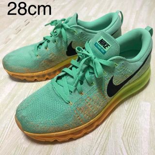 ナイキ(NIKE)の 28cm NIKE フライニット マックス  グラデーション(スニーカー)