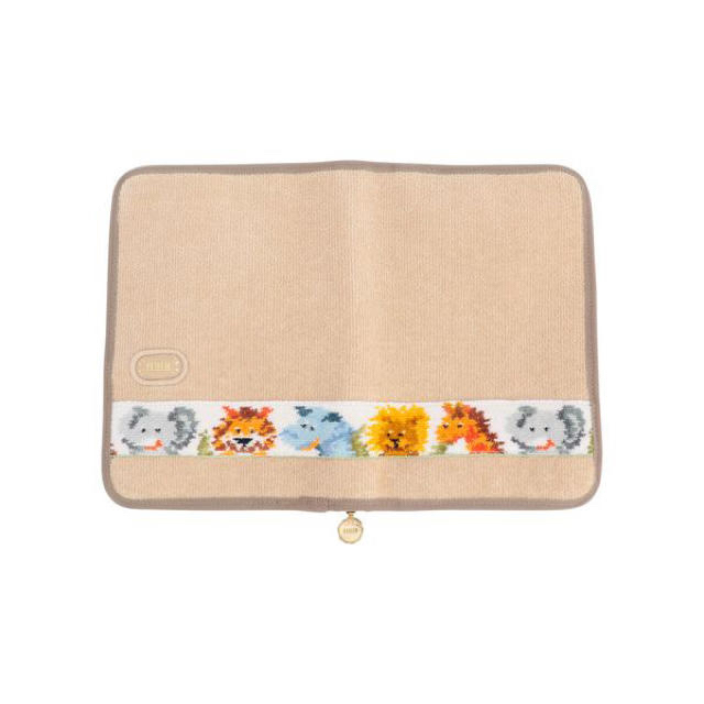 新品 フェイラー 母子手帳ケース VERYコラボ ジャングルボーダー 新品 フェイラー 母子手帳ケース VERYコラボ ジャングルボーダー