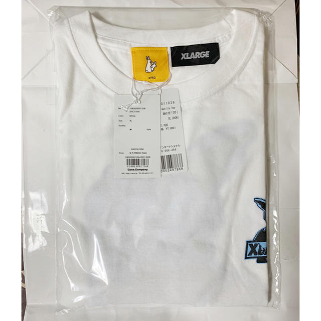 XLARGE(エクストララージ)の【XL】XLARGE ＃FR2 OG Rabbit Logo T-shirt メンズのトップス(Tシャツ/カットソー(半袖/袖なし))の商品写真