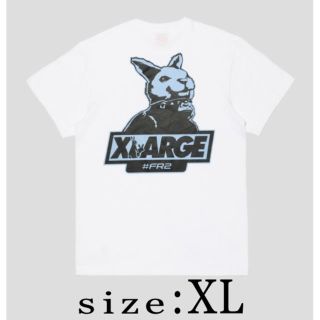 エクストララージ(XLARGE)の【XL】XLARGE ＃FR2 OG Rabbit Logo T-shirt(Tシャツ/カットソー(半袖/袖なし))