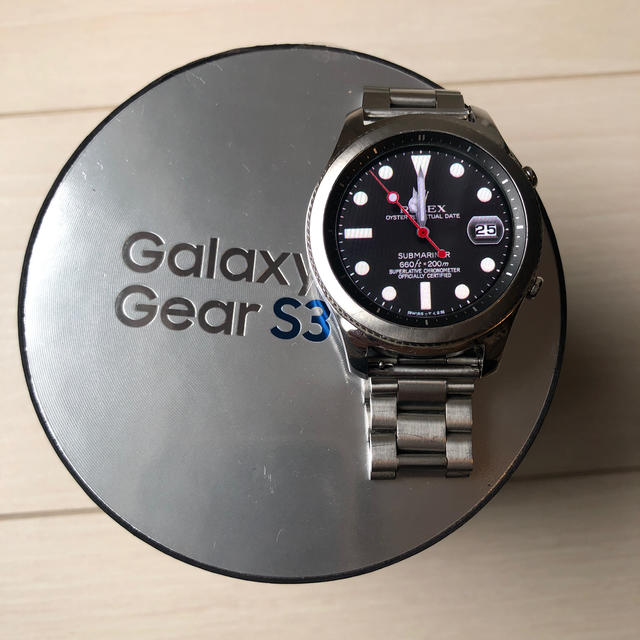 SAMSUNG(サムスン)のSamsung Galaxy Gear S3 Classic メンズの時計(腕時計(デジタル))の商品写真