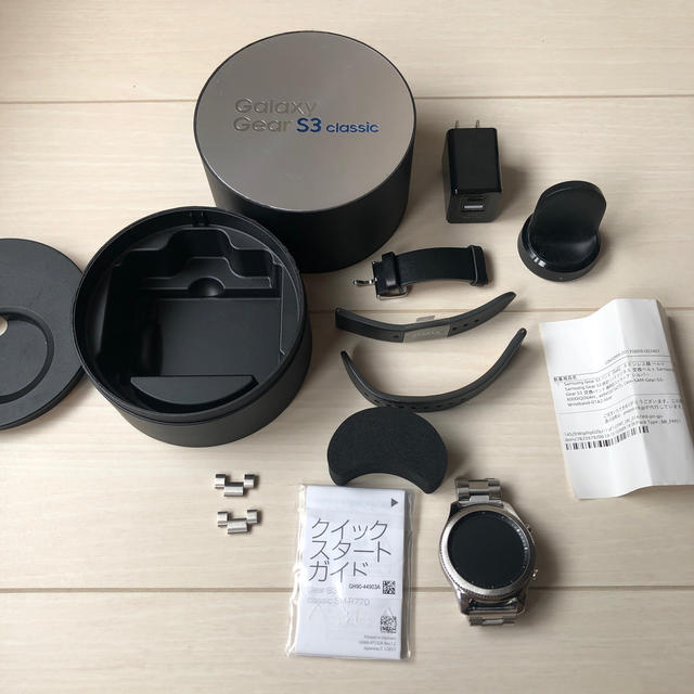 SAMSUNG - Samsung Galaxy Gear S3 Classicの通販 by s shop SAMSUNG - Samsung Galaxy Gear S3 Classicの通販 by s shop