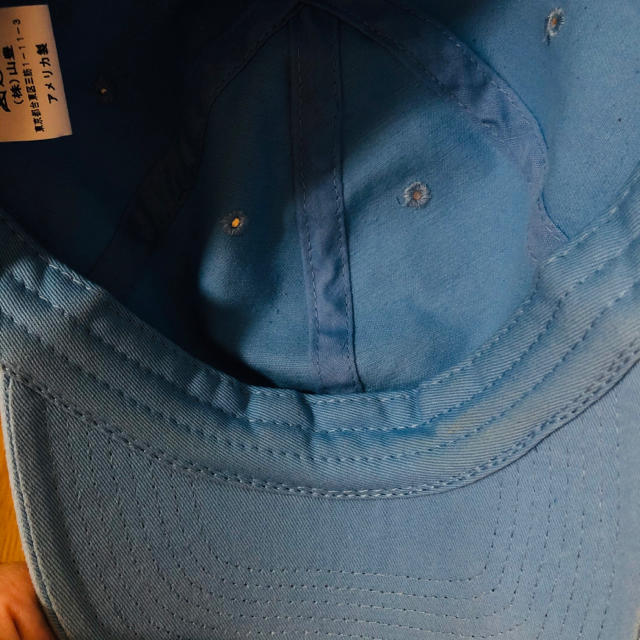 BEAUTY&YOUTH UNITED ARROWS(ビューティアンドユースユナイテッドアローズ)のベイサイド　ライトブルー　キャップ レディースの帽子(キャップ)の商品写真